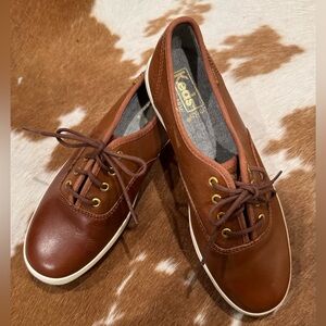 Keds Women’s Brown Leather Shoes